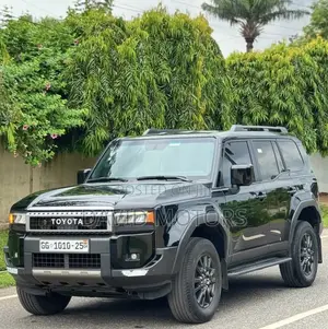 2024-2025 Toyota Land Cruiser 250 Prado