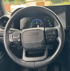 2024-2025 Toyota Land Cruiser 250 Prado