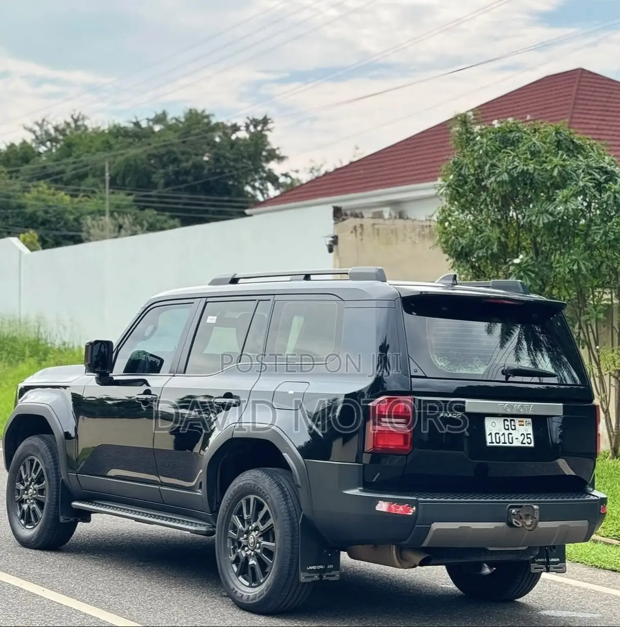2024-2025 Toyota Land Cruiser 250 Prado