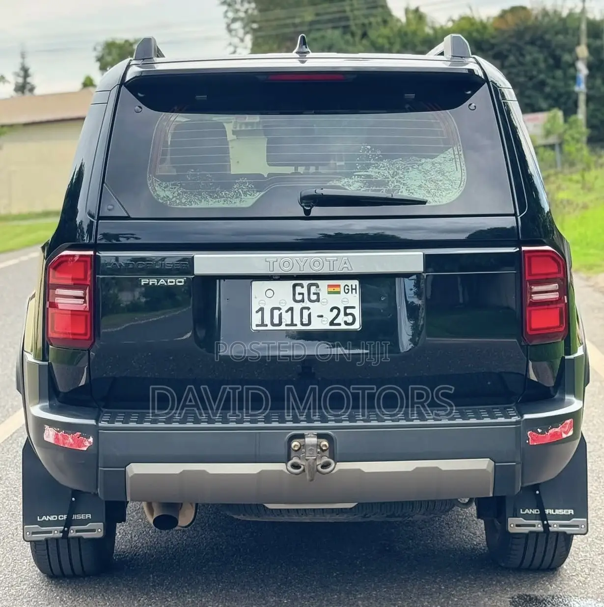 2024-2025 Toyota Land Cruiser 250 Prado