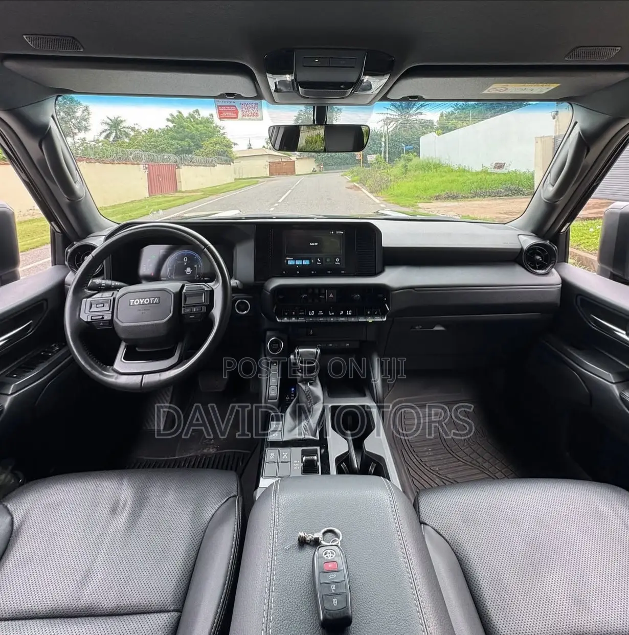 2024-2025 Toyota Land Cruiser 250 Prado