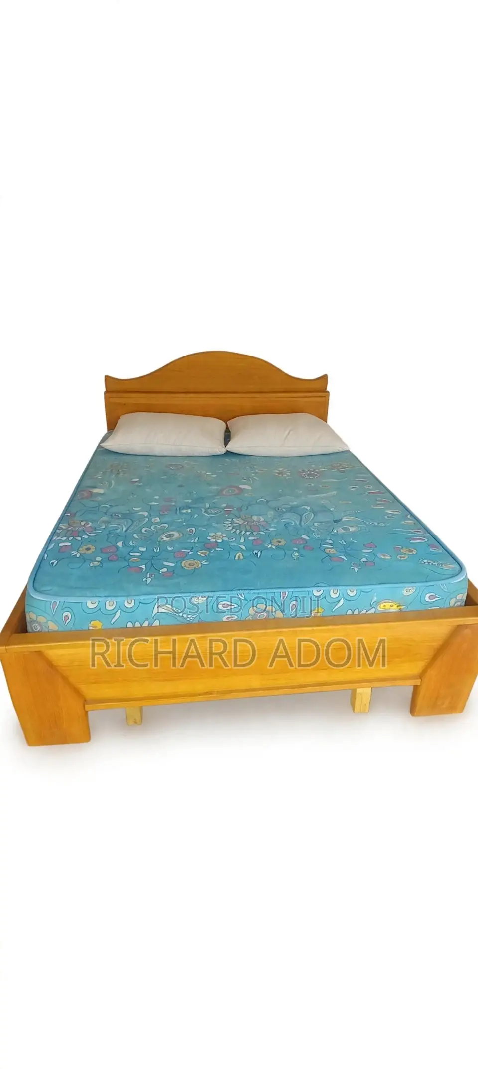 Slightly Used Bed and Mattress