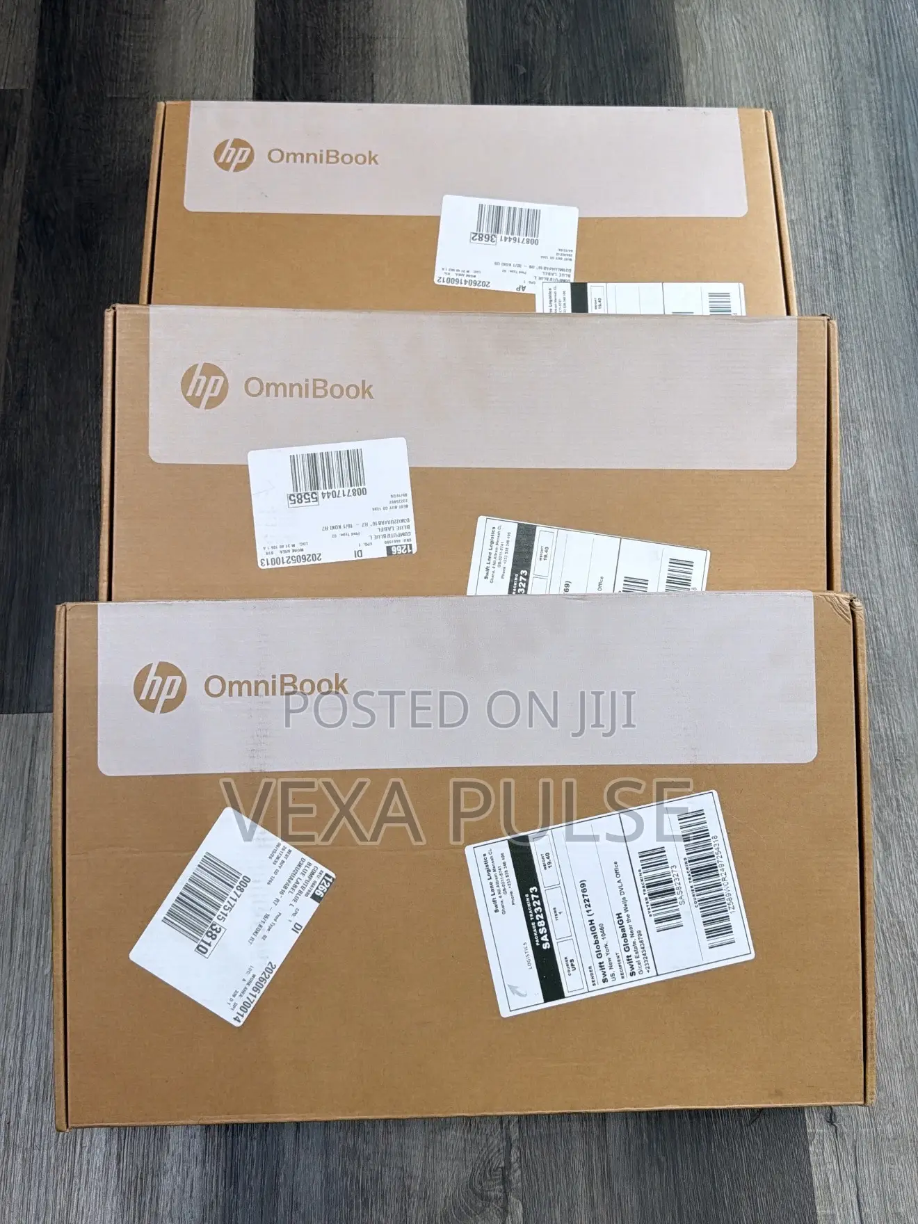 New Laptop HP OmniBook 5 16" 16GB Intel Core Ultra 7 SSD 1T