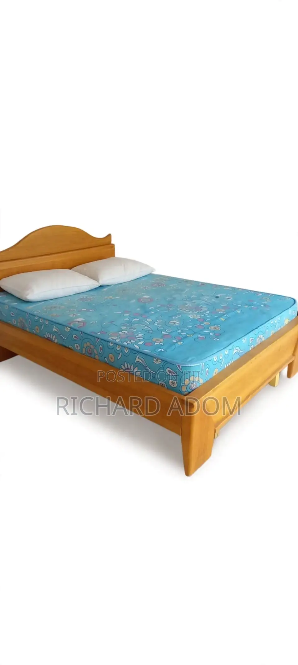 Slightly Used Bed and Mattress