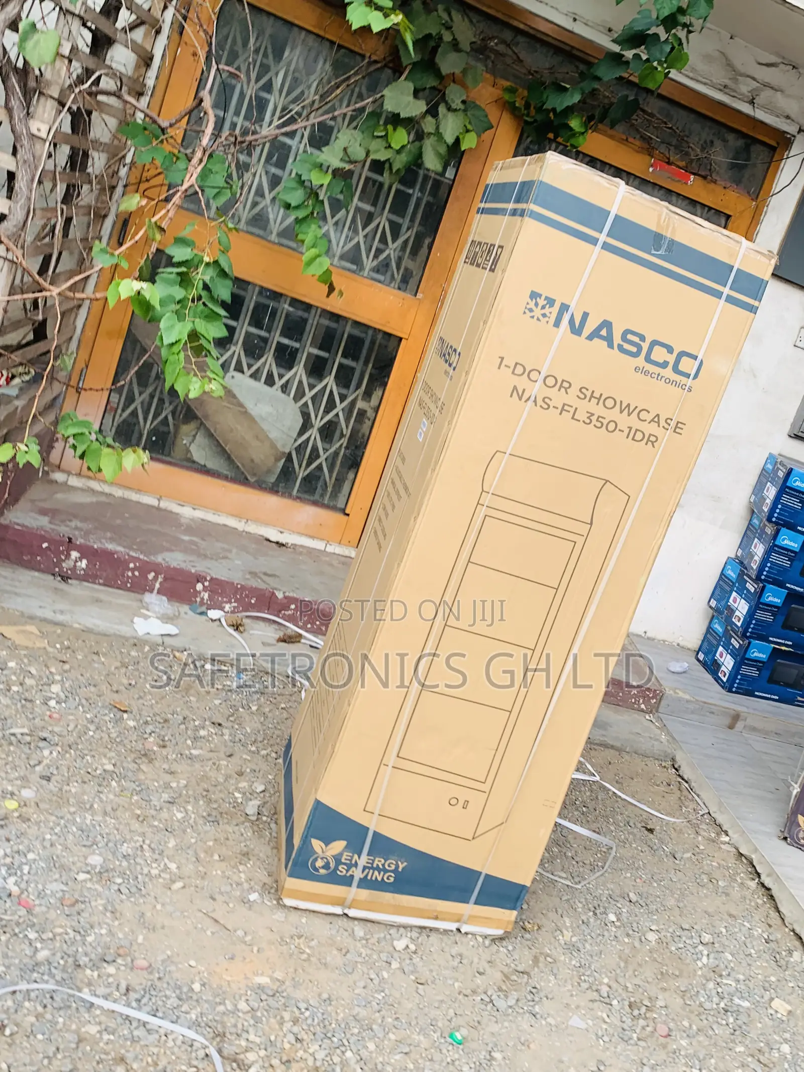 Purchase Unique Nasco 288L Single Door Display Fridge (NAS-FL350-1DR)