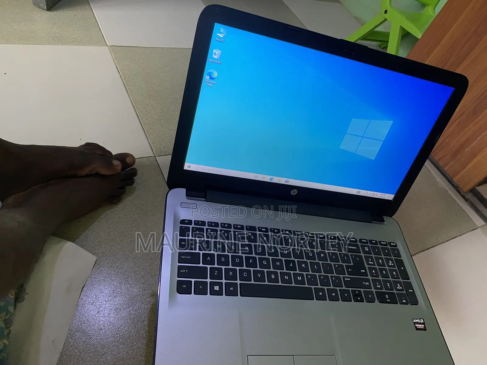 Laptop HP 15 8GB AMD A8 HDD 1T