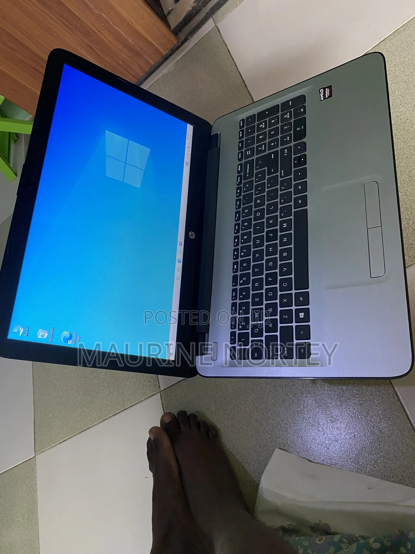 Laptop HP 15 8GB AMD A8 HDD 1T