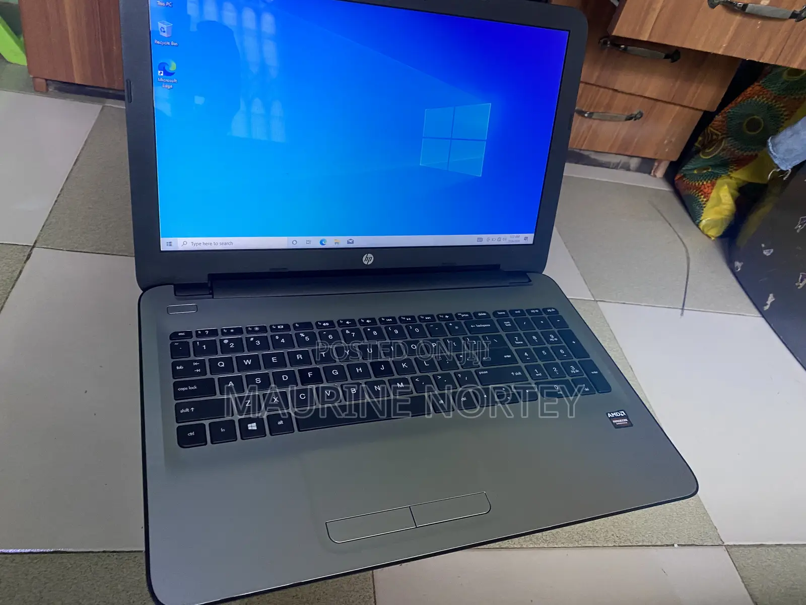 Laptop HP 15 8GB AMD A8 HDD 1T