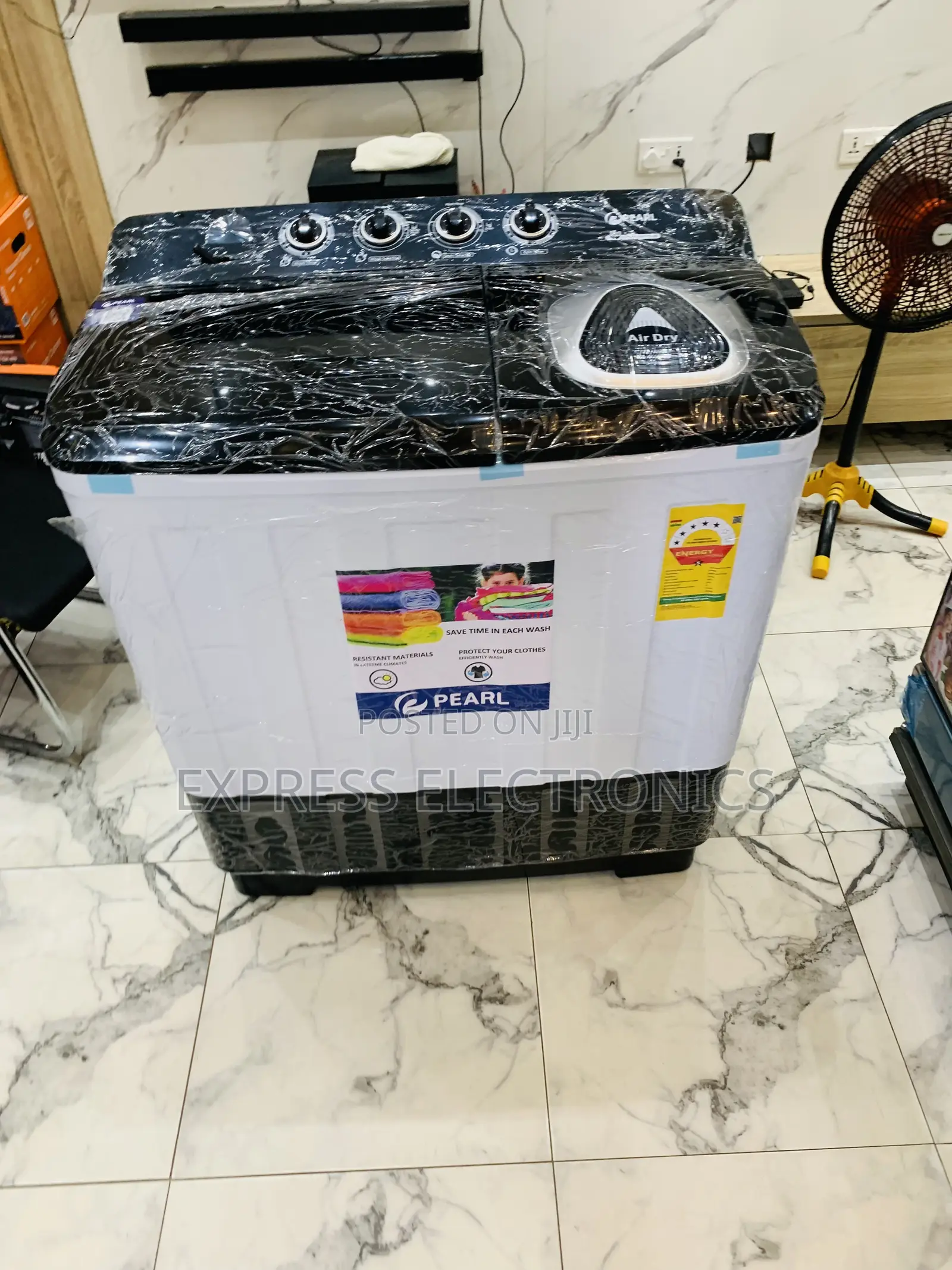 Text Us for Your Pearl 18Kg Topload Twintub Semi Automatic