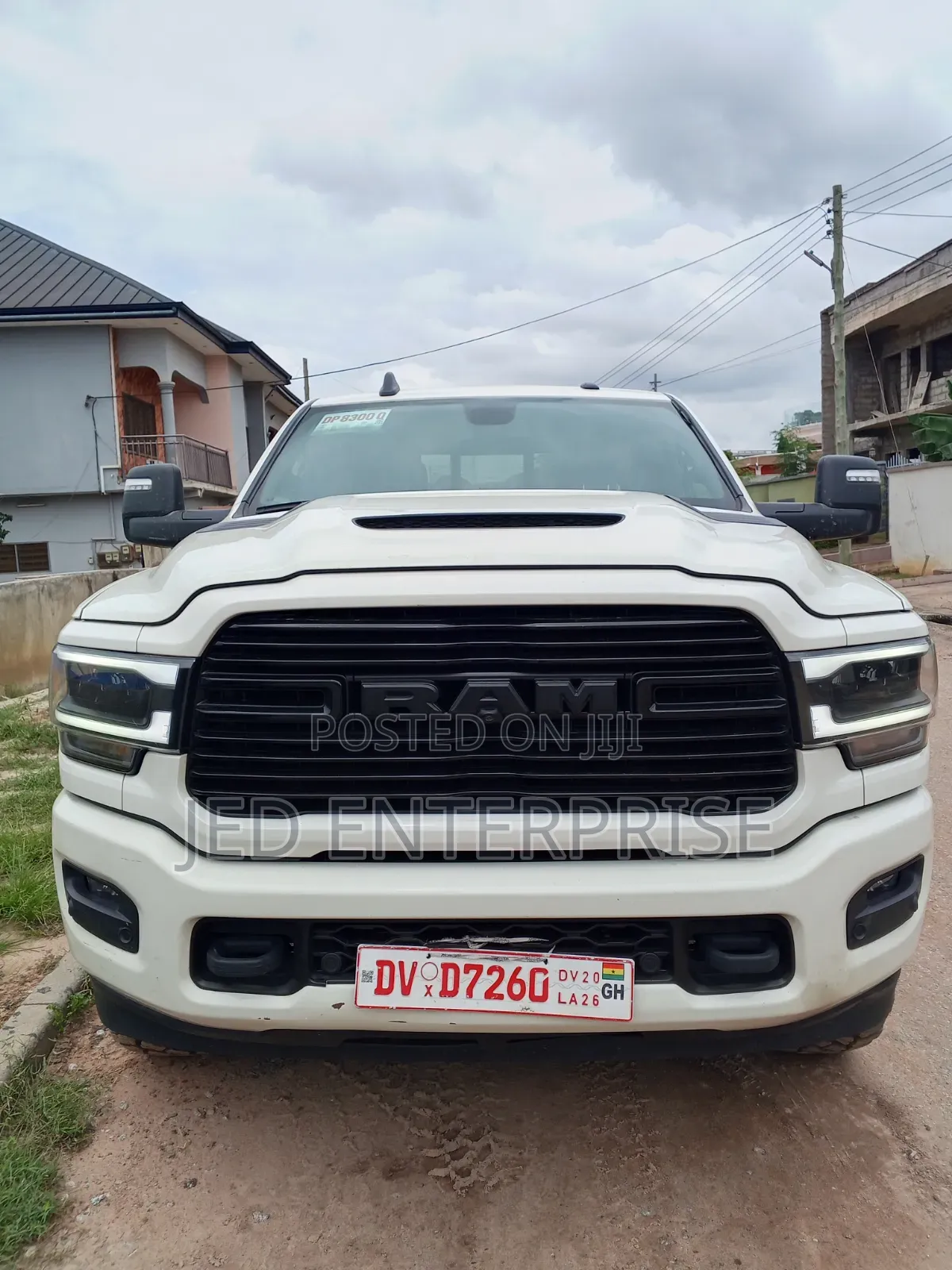 Dodge RAM 2023 White