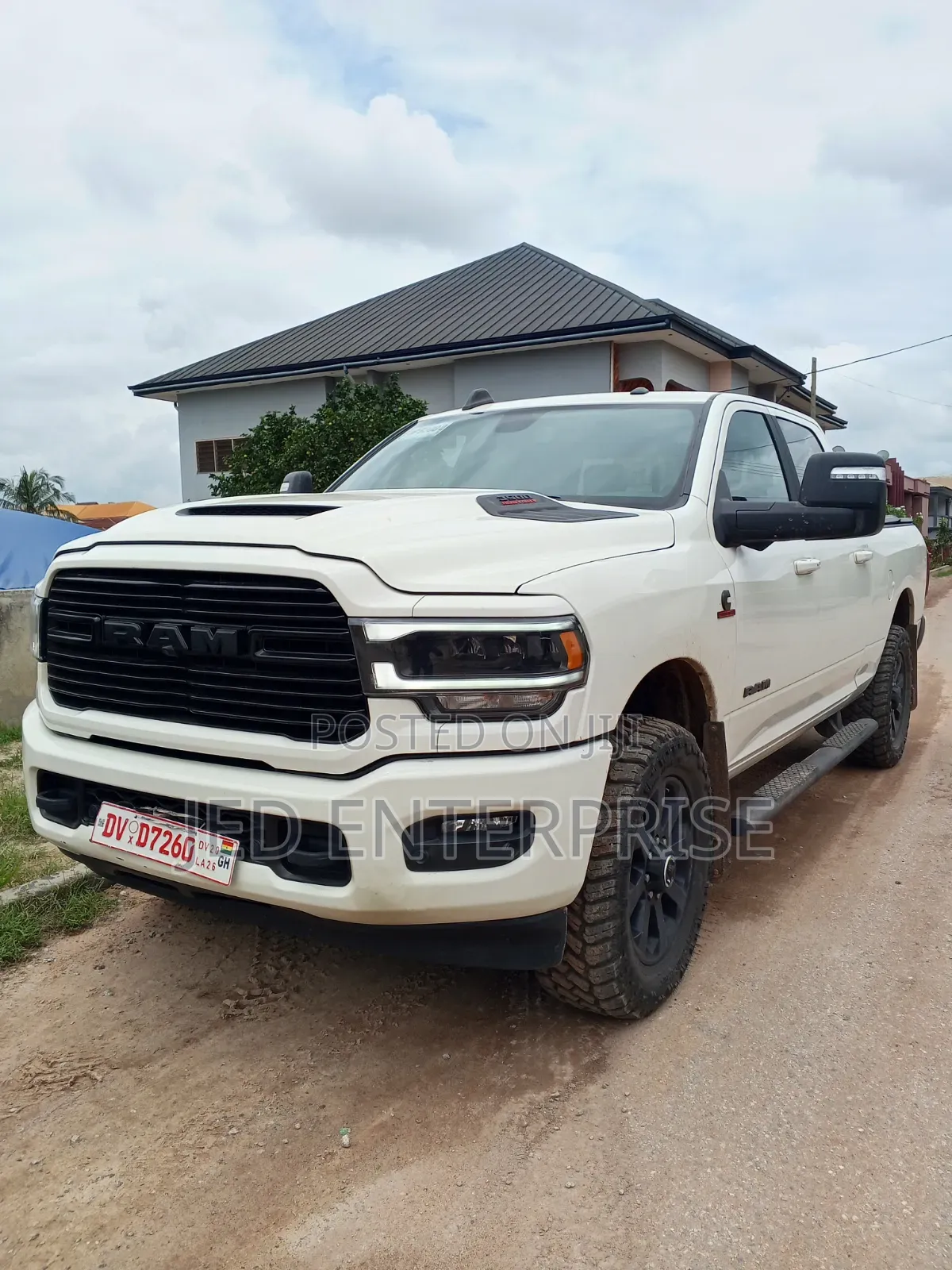 Dodge RAM 2023 White