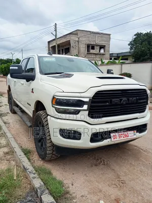 Dodge RAM 2023 White