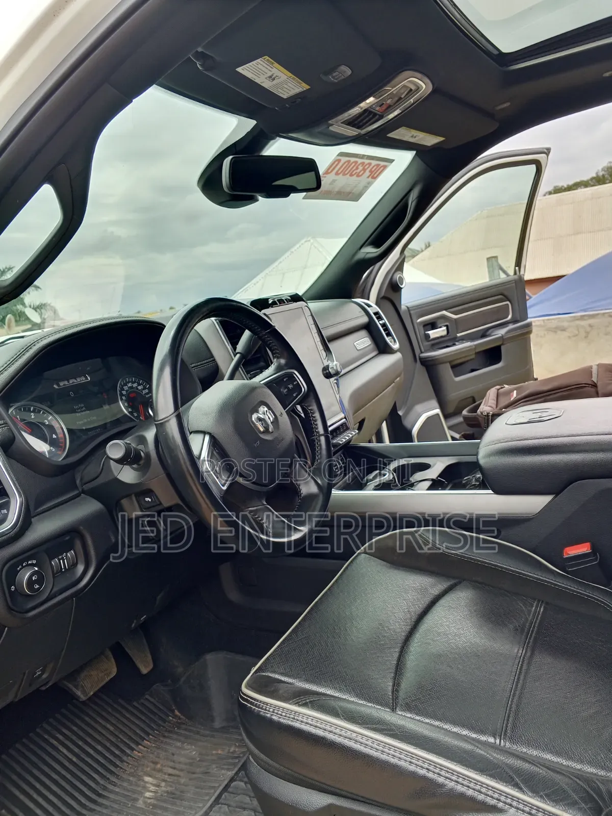 Dodge RAM 2023 White