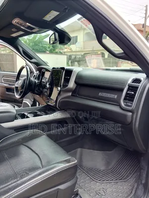 Dodge RAM 2023 White