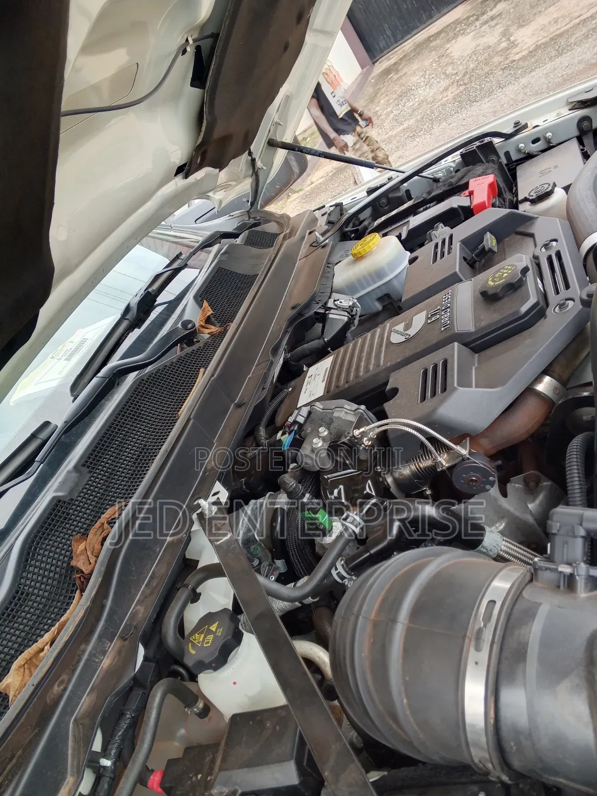Dodge RAM 2023 White