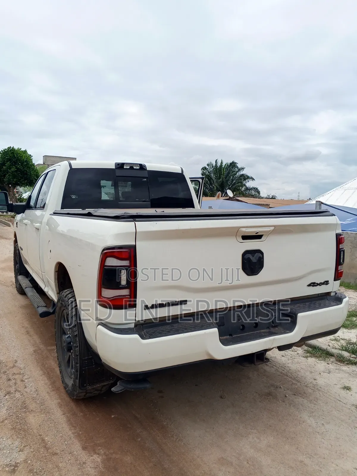Dodge RAM 2023 White