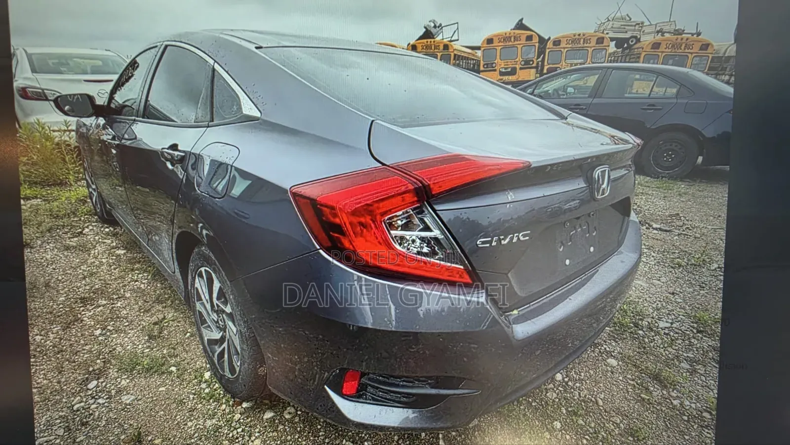 Honda Civic 2018 Black