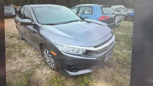 Honda Civic 2018 Black