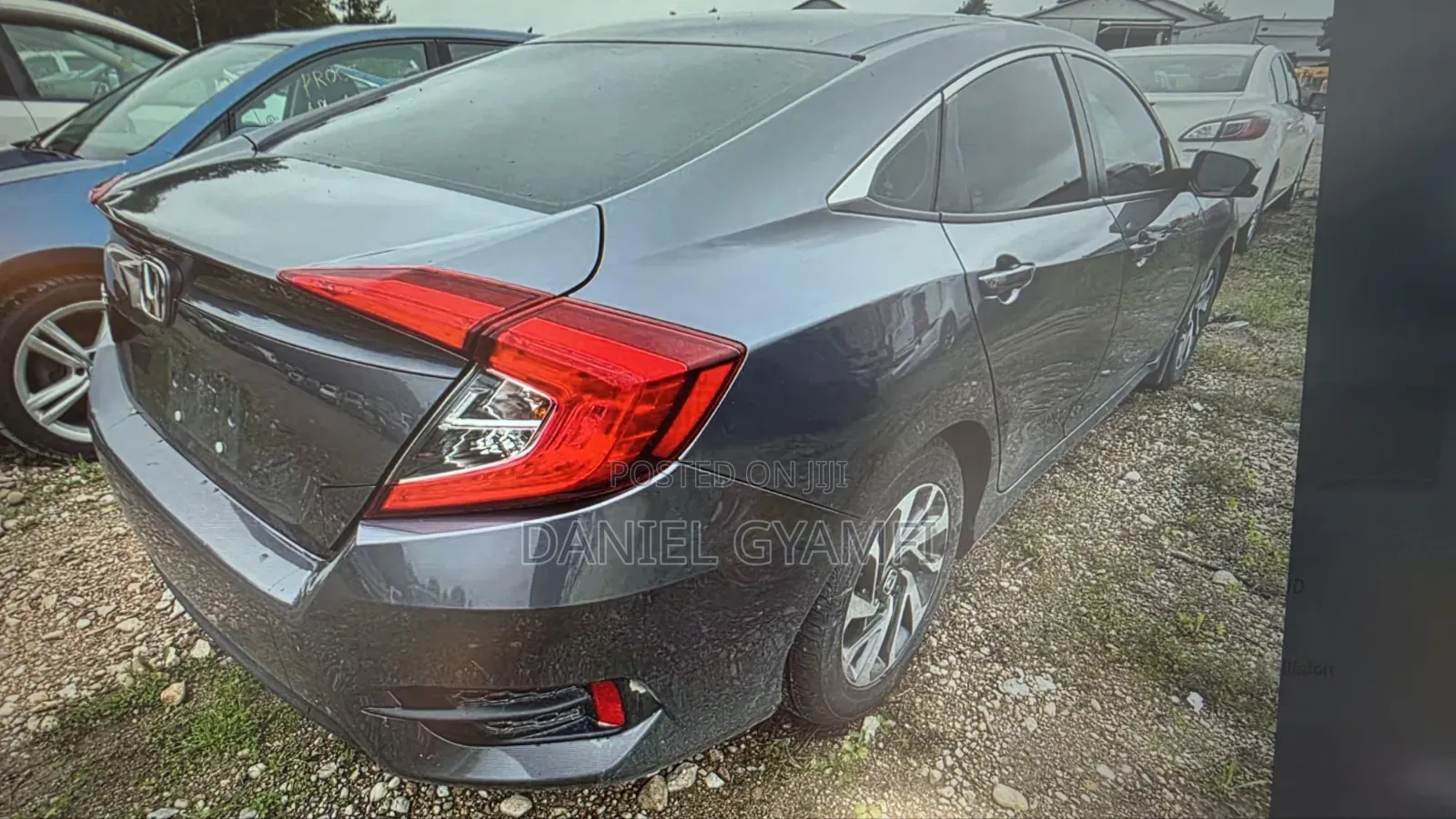 Honda Civic 2018 Black