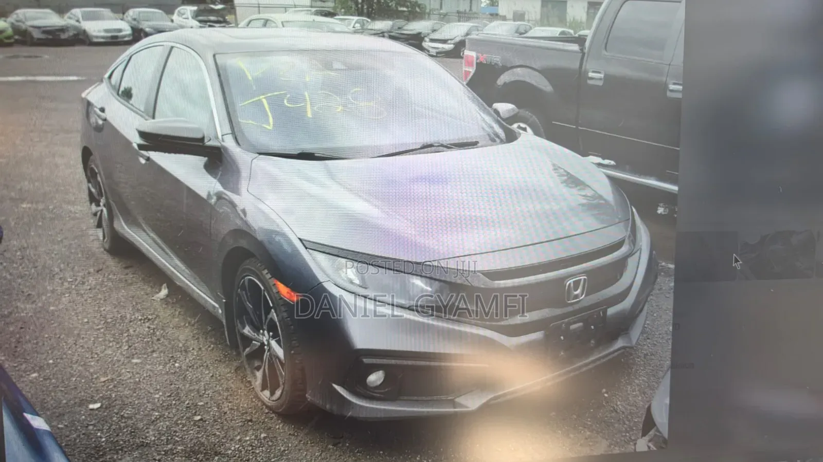 Honda Civic 2018 Black