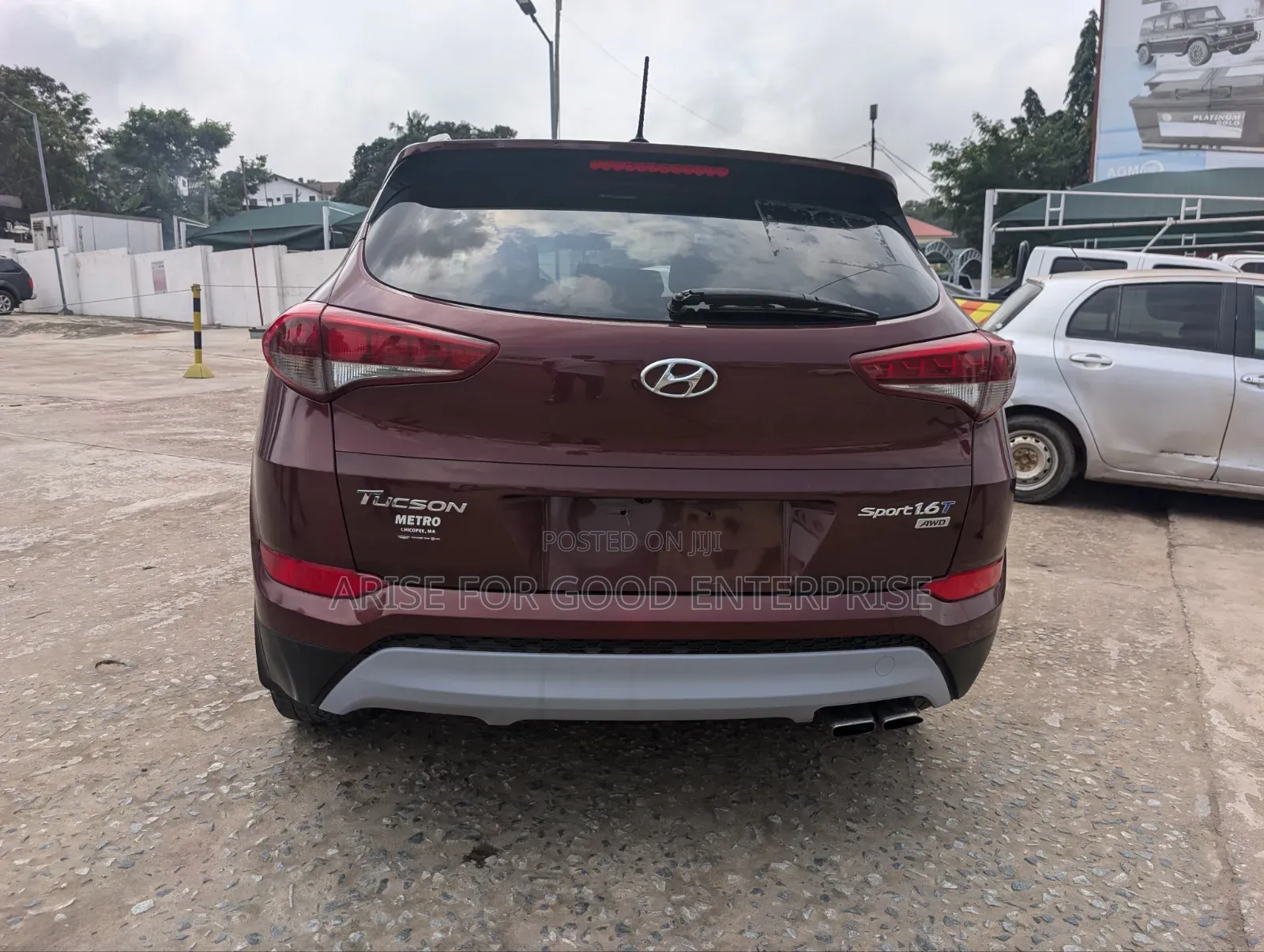 Hyundai Tucson Sport AWD 2017 Brown