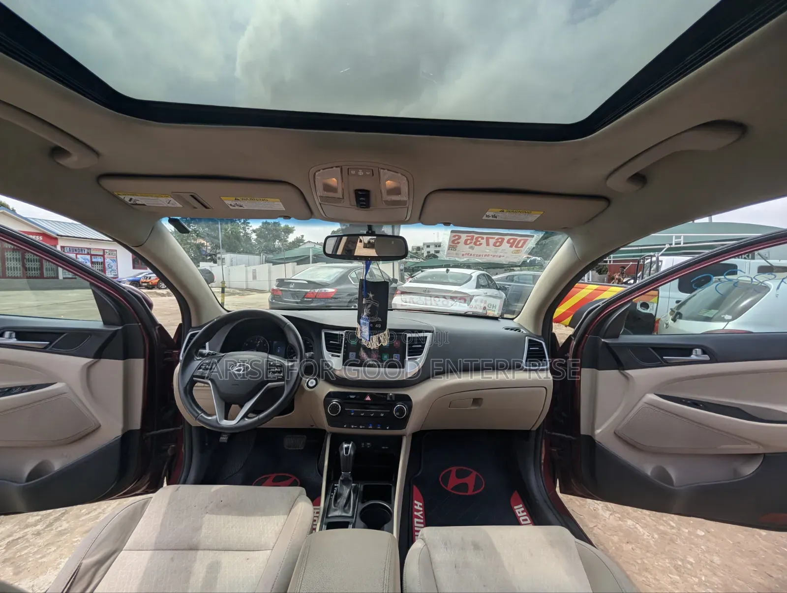 Hyundai Tucson Sport AWD 2017 Brown