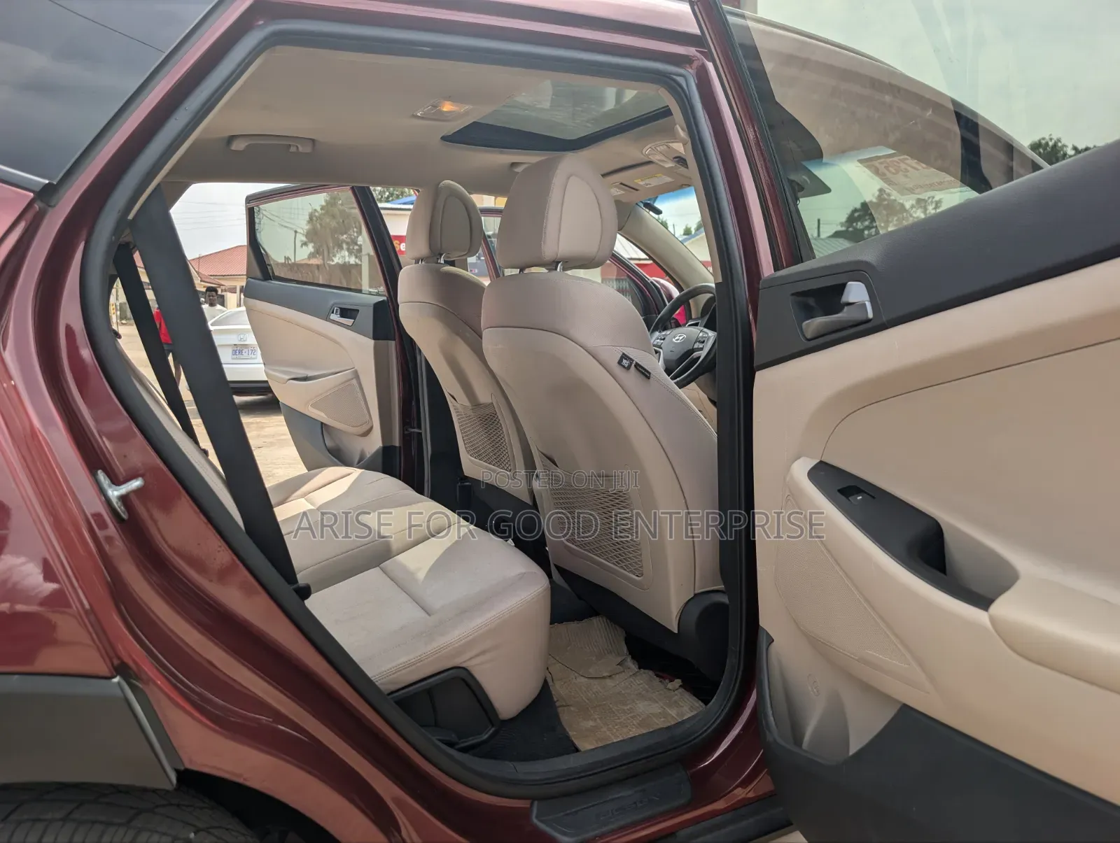 Hyundai Tucson Sport AWD 2017 Brown