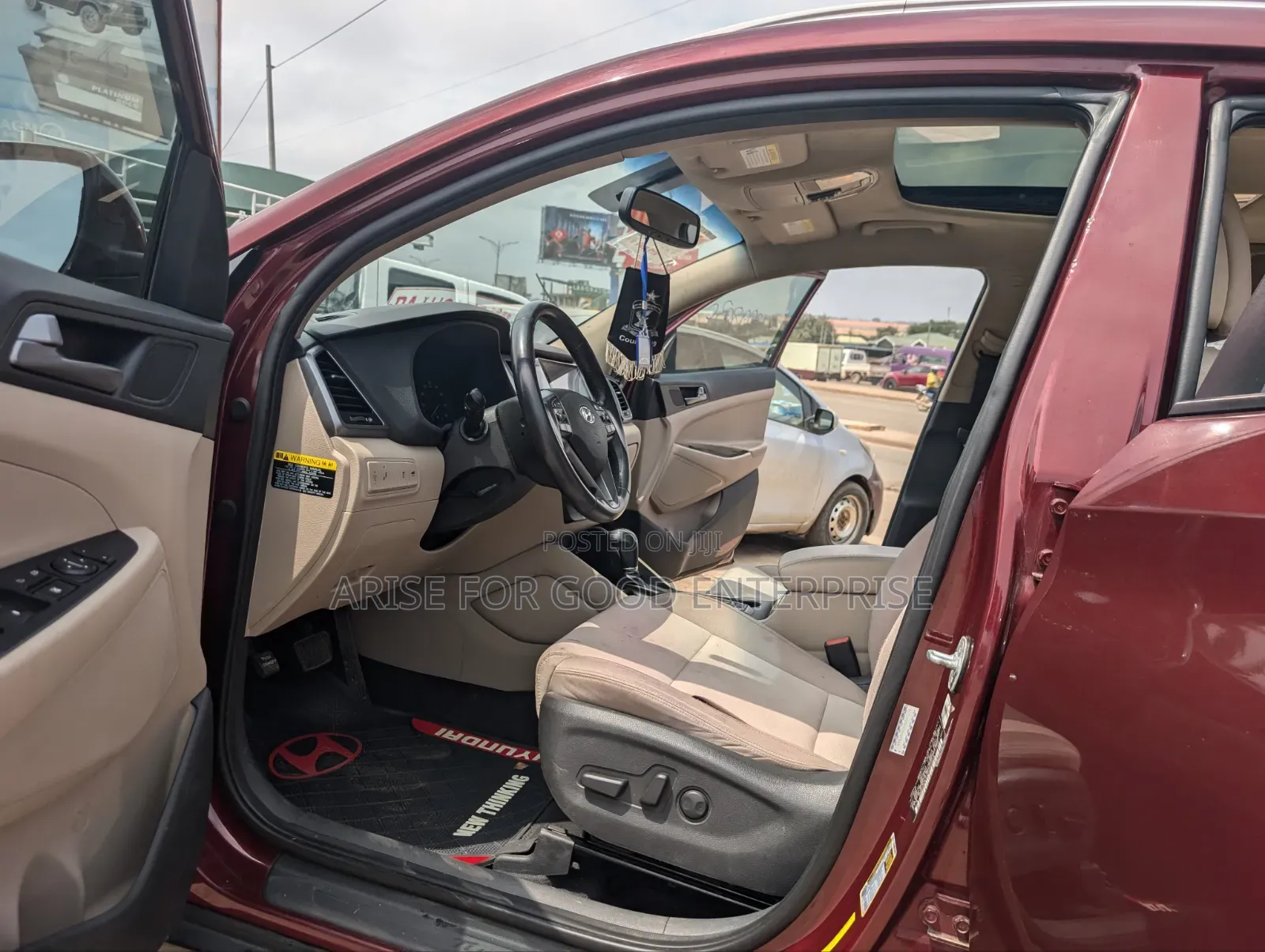 Hyundai Tucson Sport AWD 2017 Brown