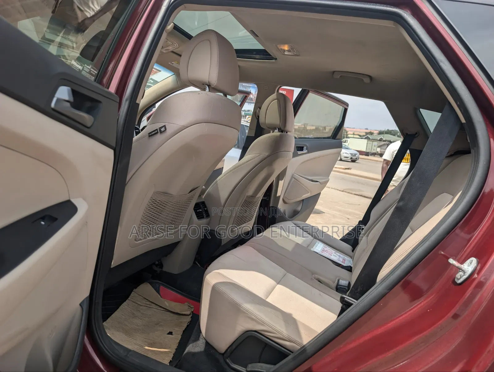 Hyundai Tucson Sport AWD 2017 Brown