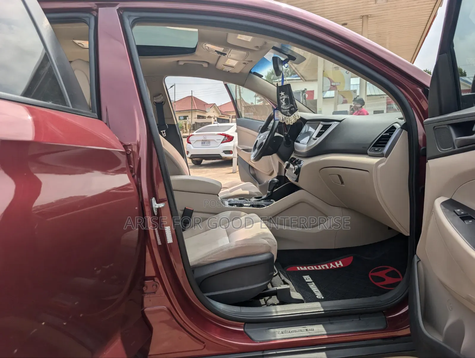 Hyundai Tucson Sport AWD 2017 Brown