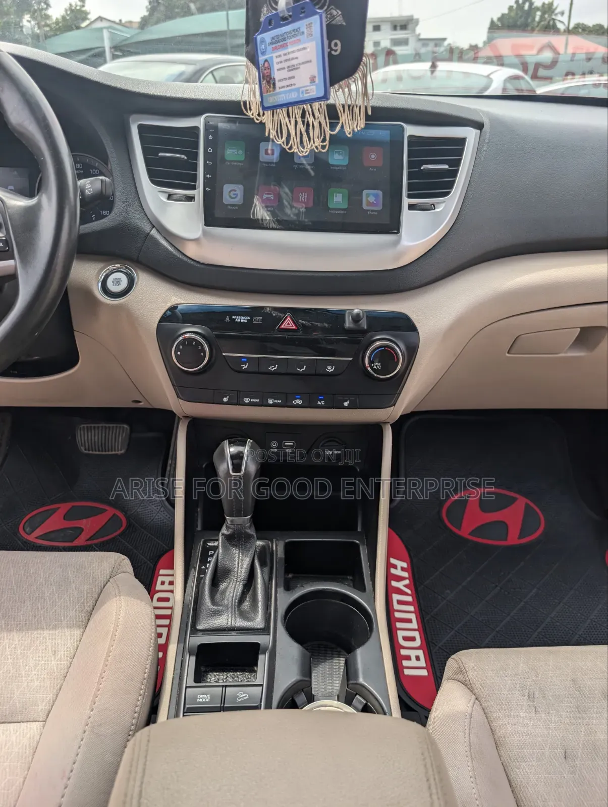 Hyundai Tucson Sport AWD 2017 Brown