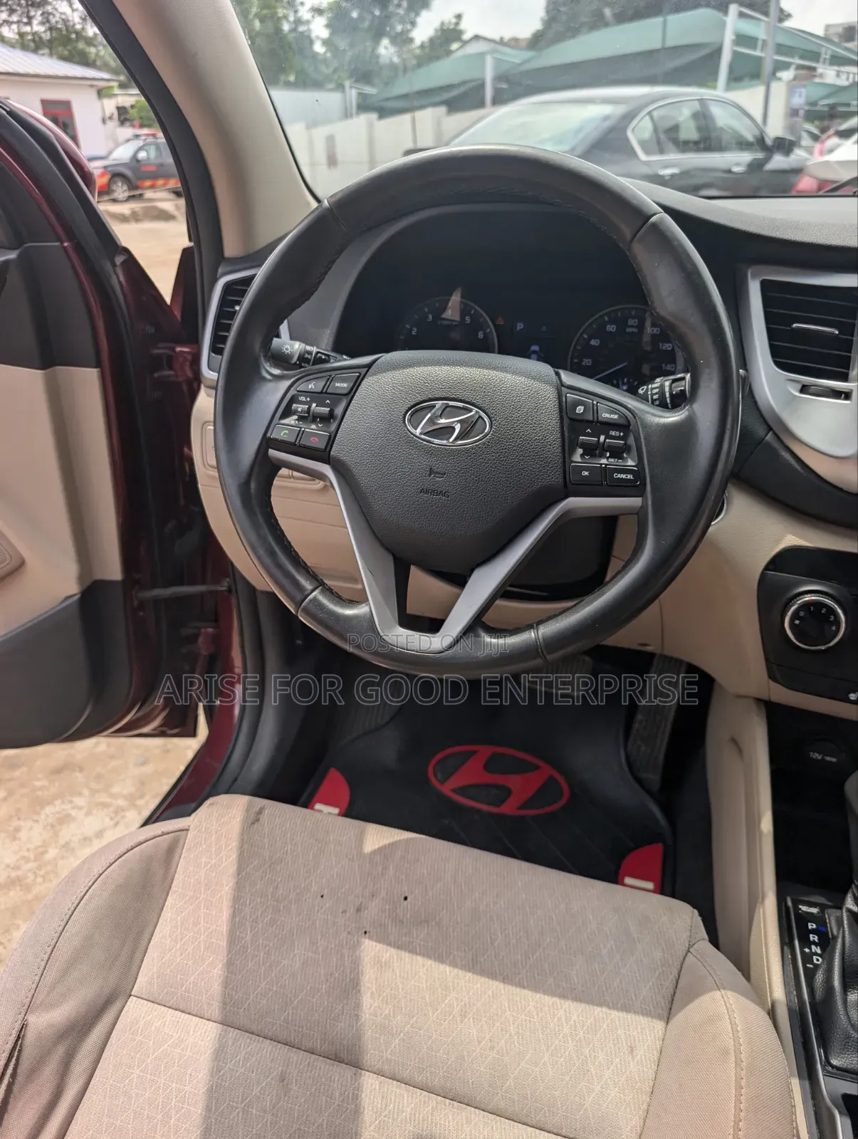 Hyundai Tucson Sport AWD 2017 Brown