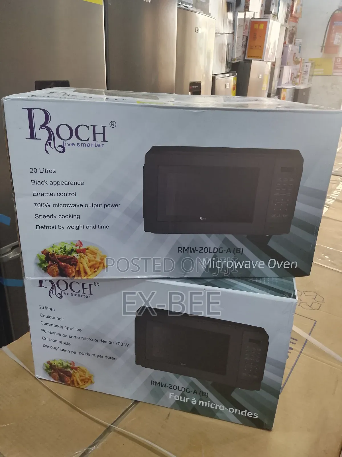 ROCH Live Smarter Microwave Oven 20ldg-A(b), Saves Energy,fast Heater