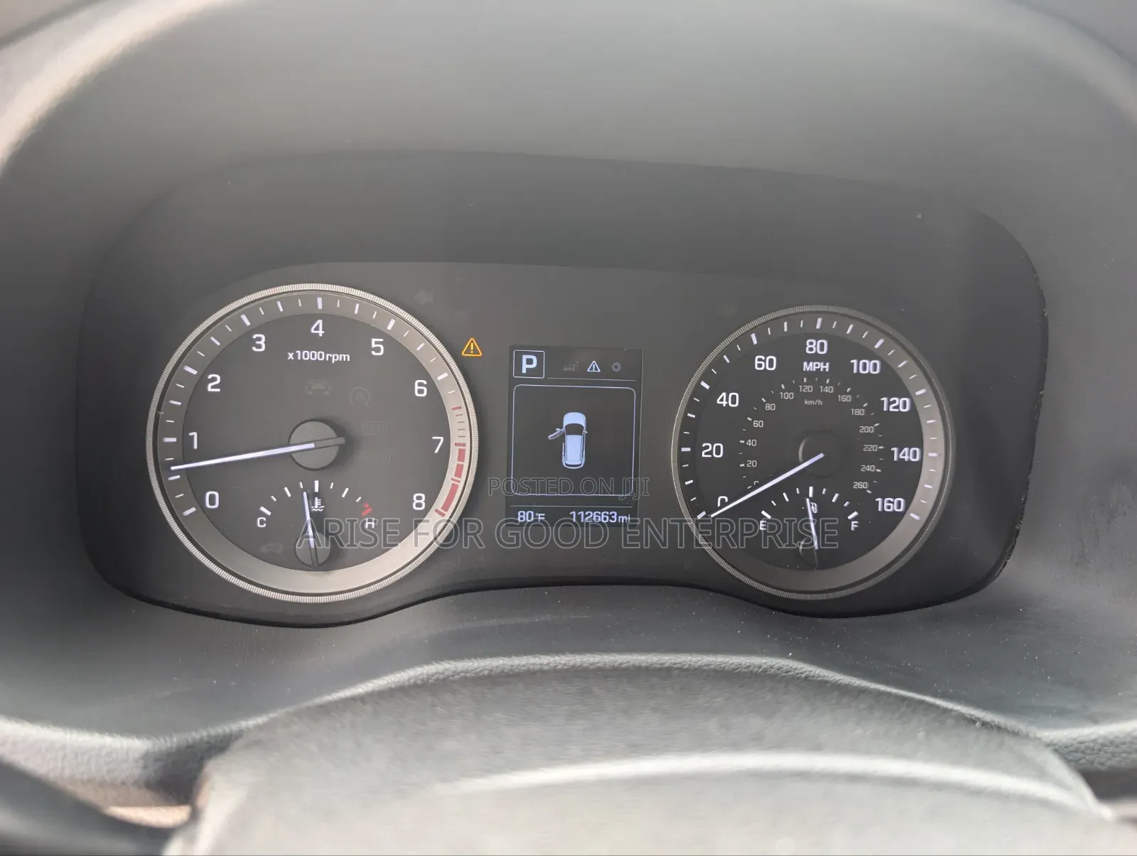 Hyundai Tucson Sport AWD 2017 Brown