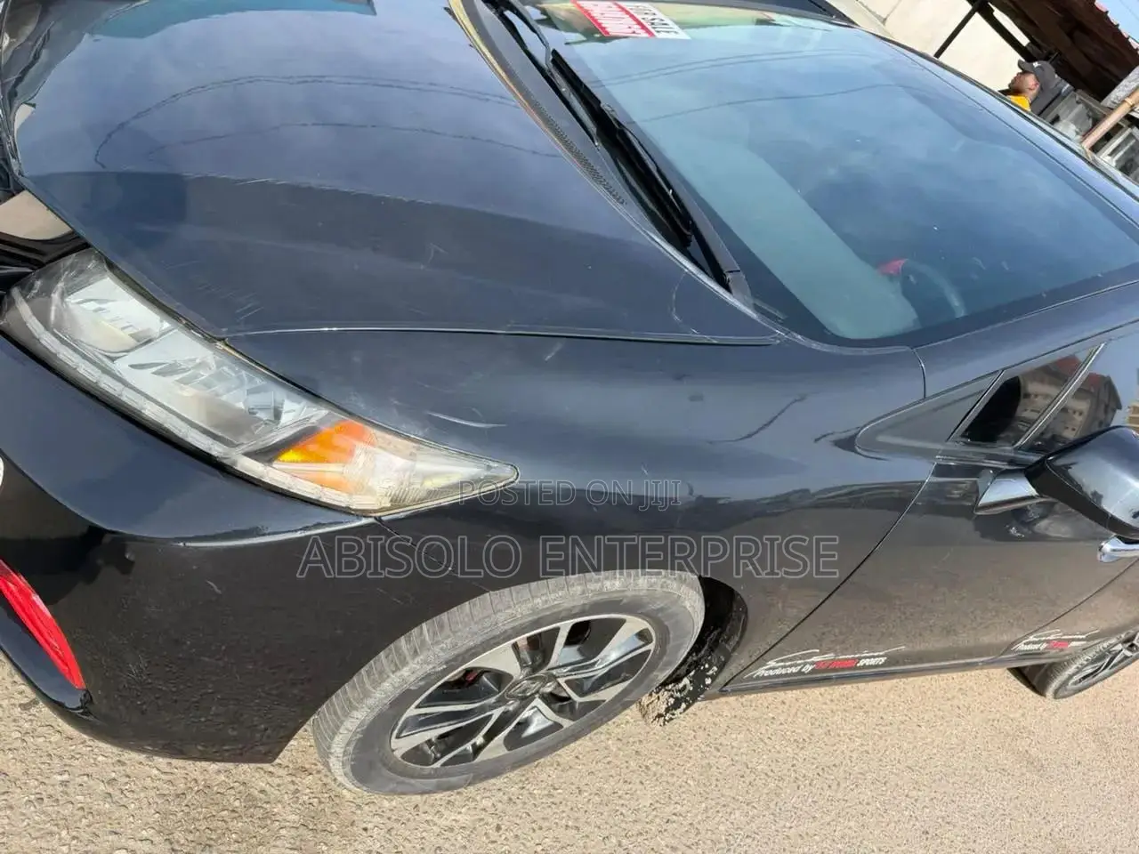 Honda Civic 2015 Black