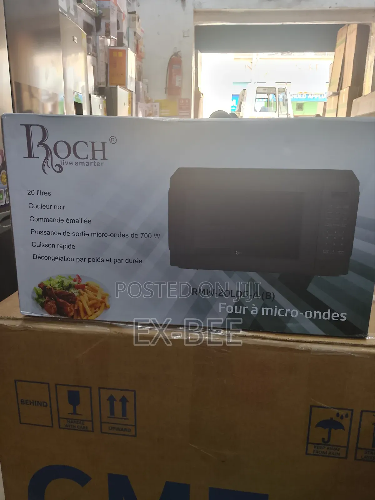ROCH Live Smarter Microwave Oven 20ldg-A(b), Saves Energy,fast Heater