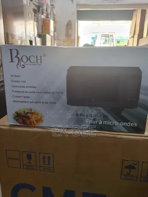 ROCH Live Smarter Microwave Oven 20ldg-A(b), Saves Energy,fast Heater