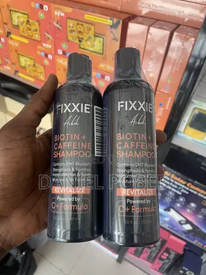 FIXXIE Aful Biotin + Caffeine Shampoo – Contains DHT Blockers |
