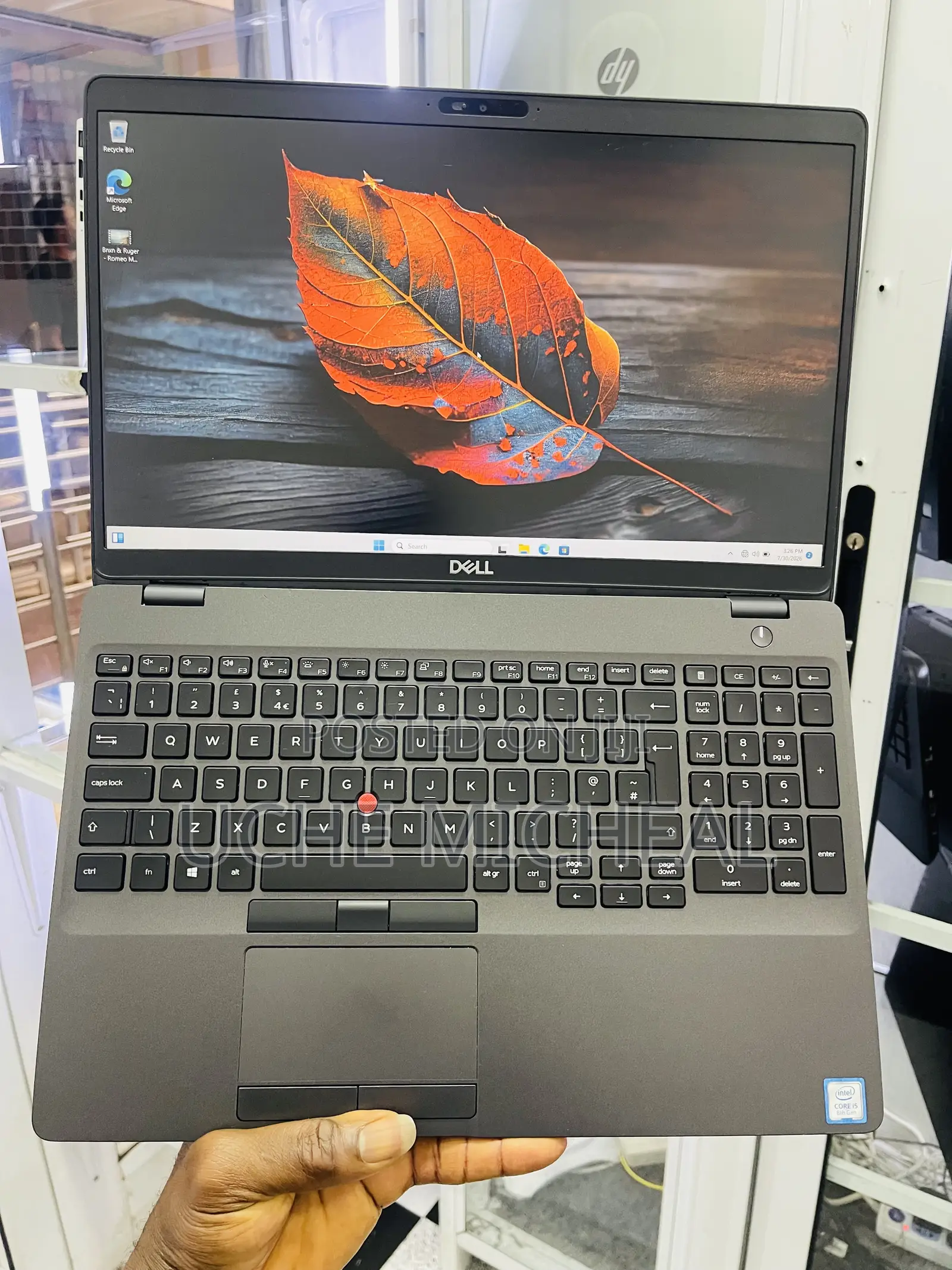 Laptop Dell Latitude 5500 8GB Intel Core i5 SSD 256GB