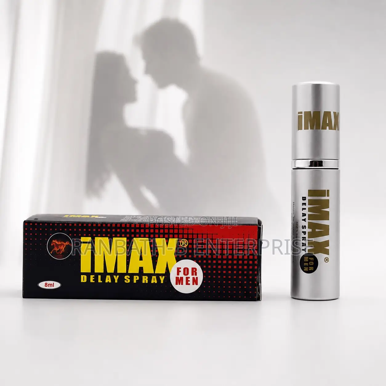 Original iMAX Men’s Herbal Delay Spray 8ml