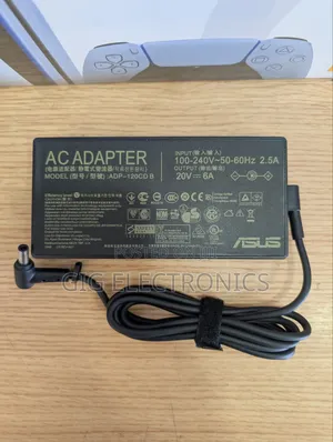 ASUS ROG 120W Laptop AC Charger + Cord