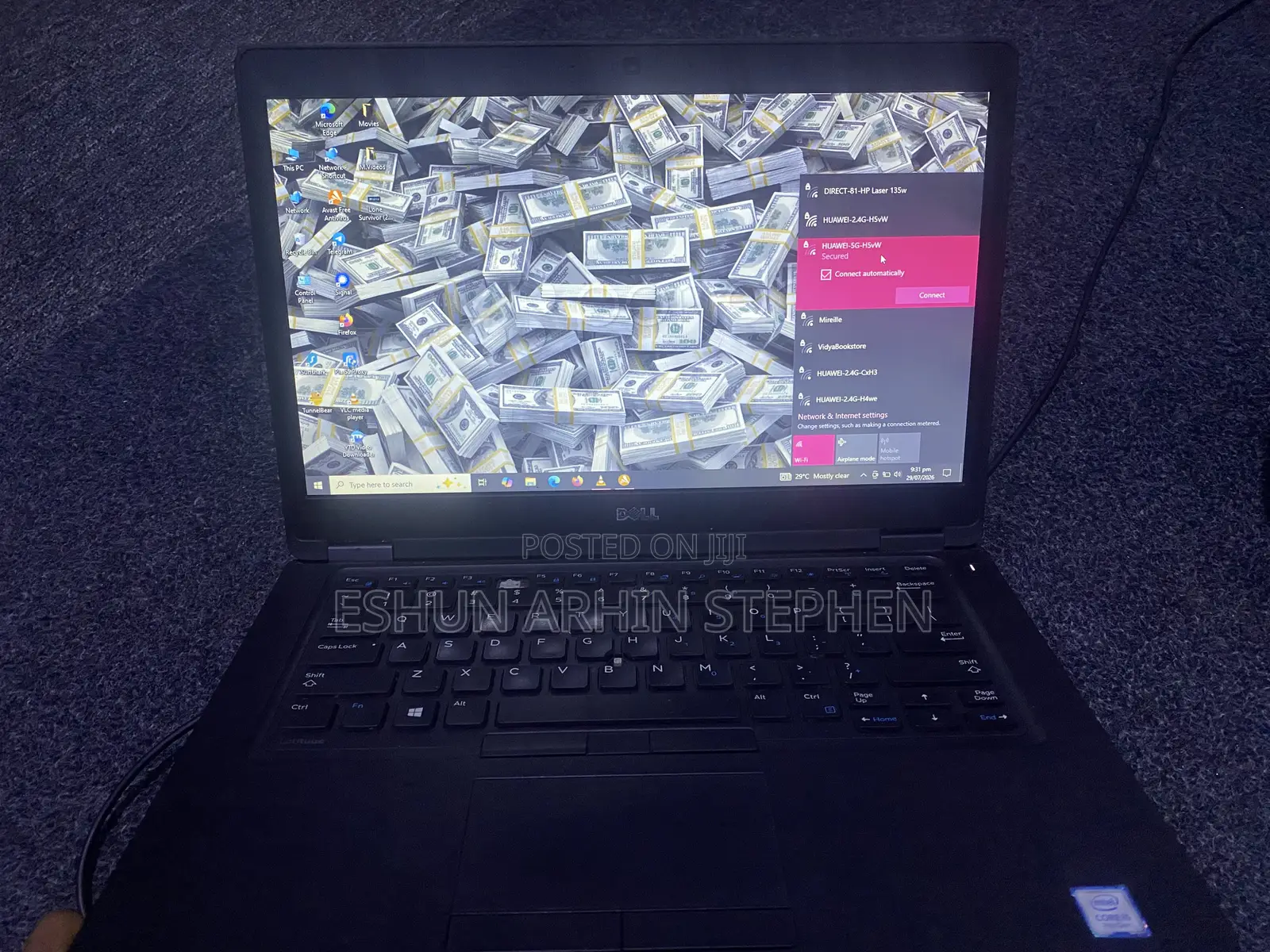 Laptop Dell Latitude 7480 8GB Intel Core i5 SSD 256GB