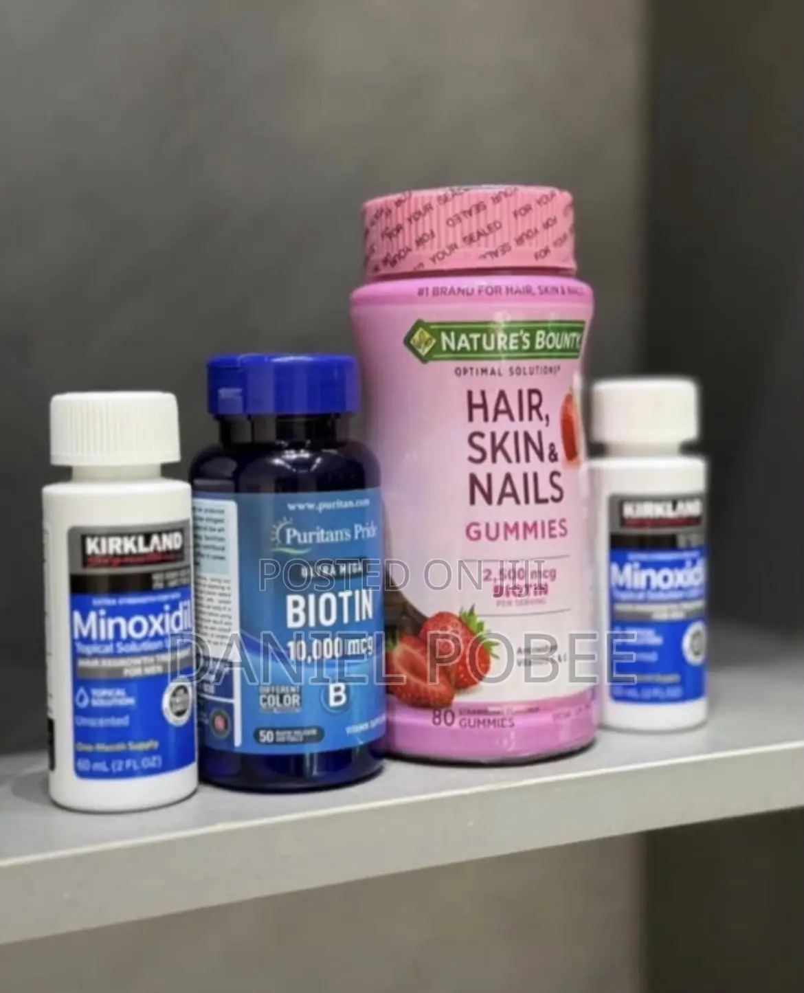 Nature's Bounty Solutions – Hair, Skin Nails Support With Biotin