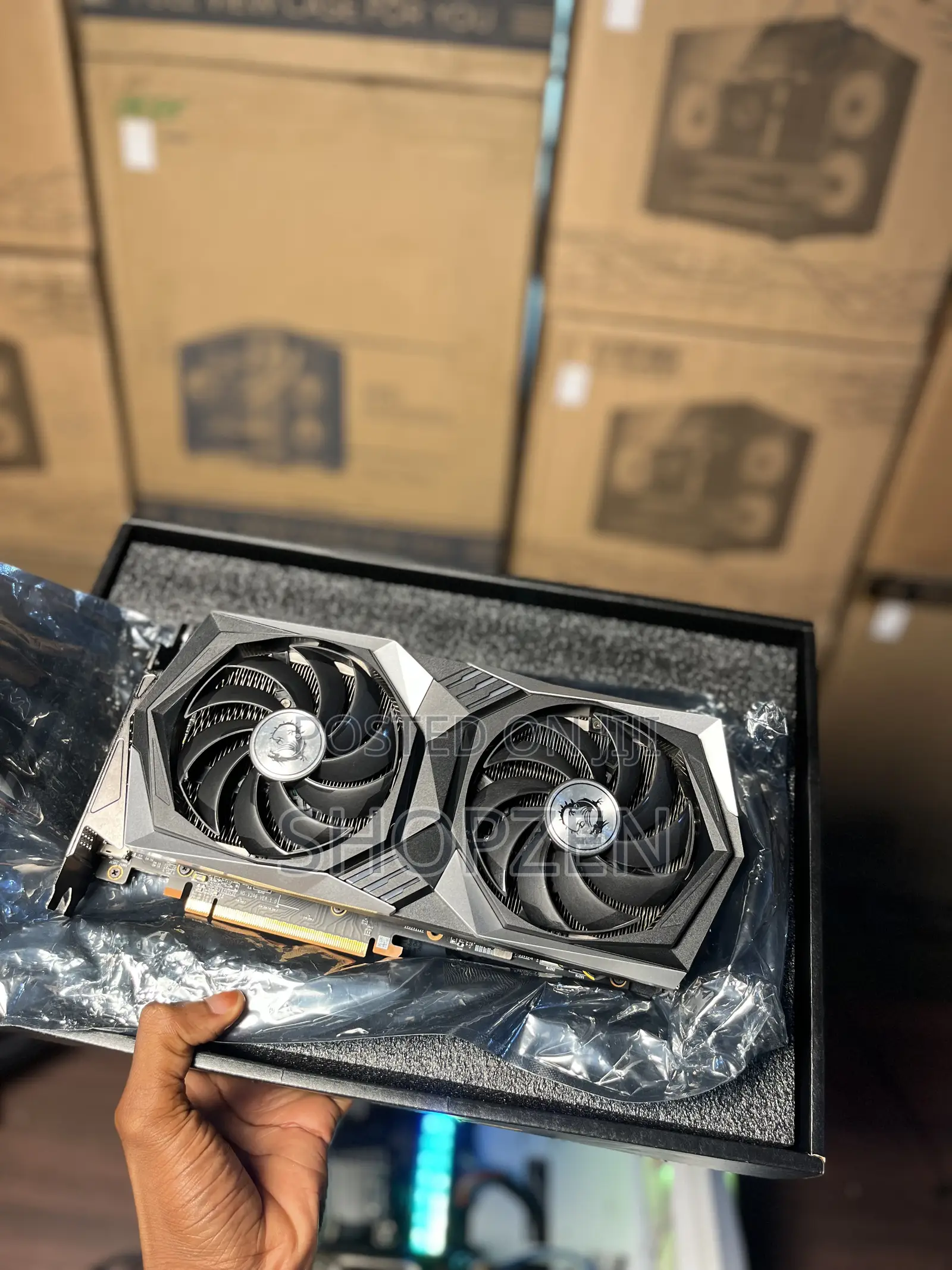 MSI RX 6700xt Graphics Card