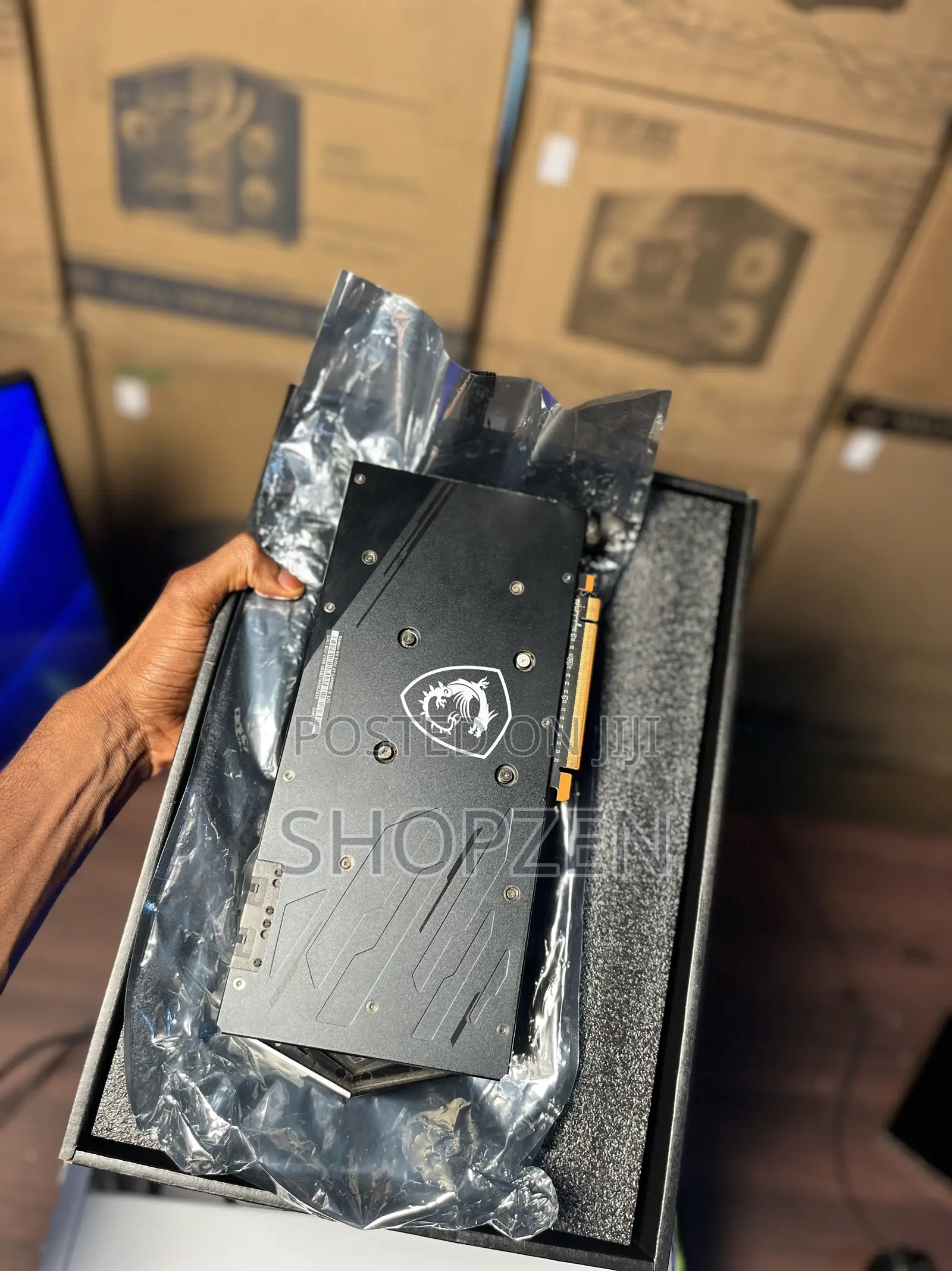 MSI RX 6700xt Graphics Card
