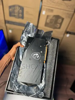 MSI RX 6700xt Graphics Card