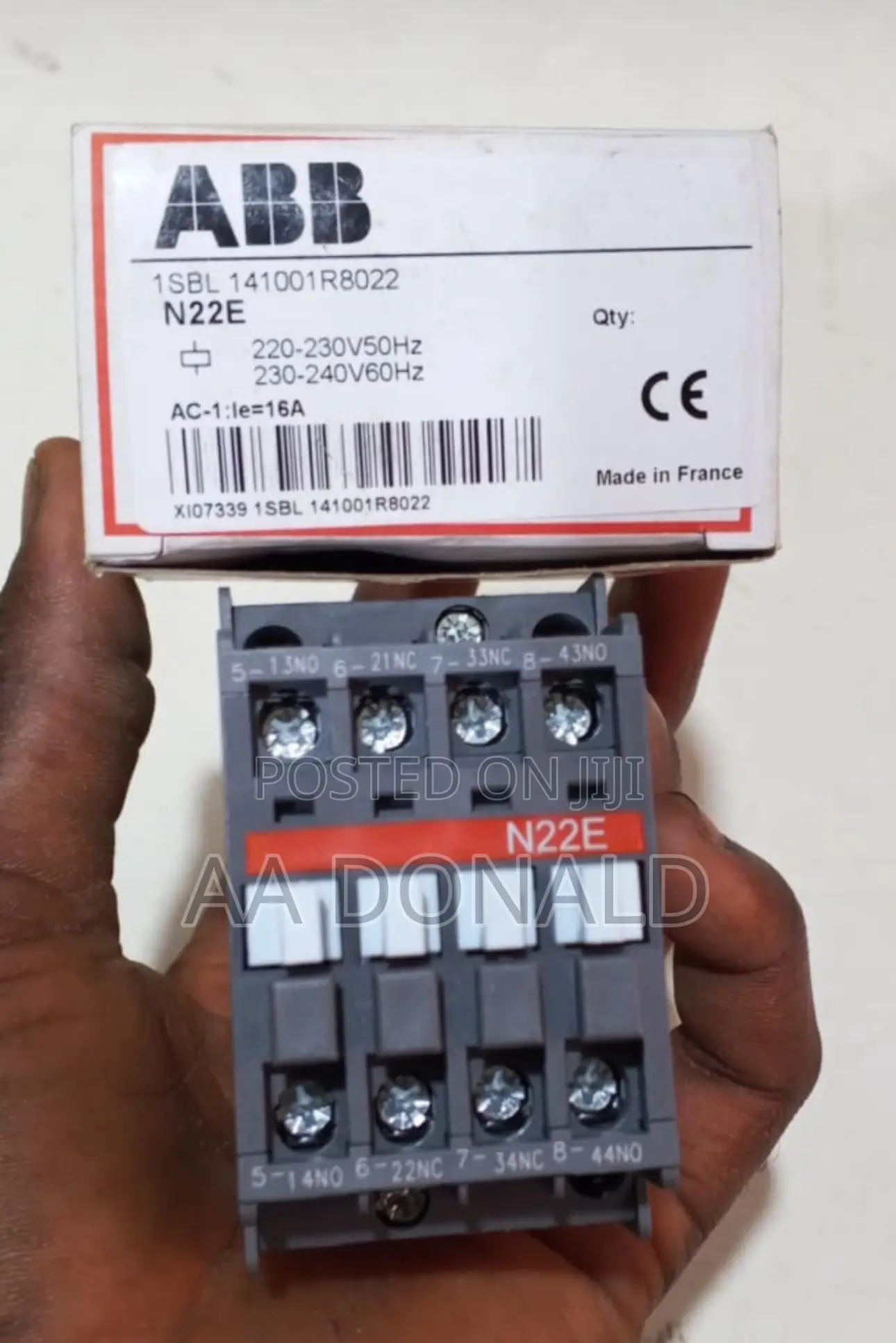Electric Contactor