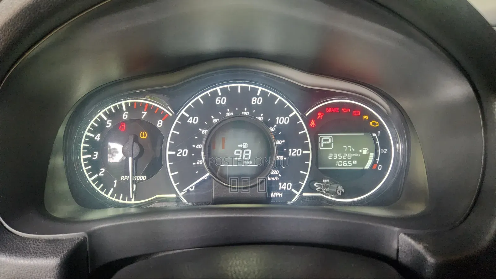 Nissan Note 1.6 Petrol 2015 White
