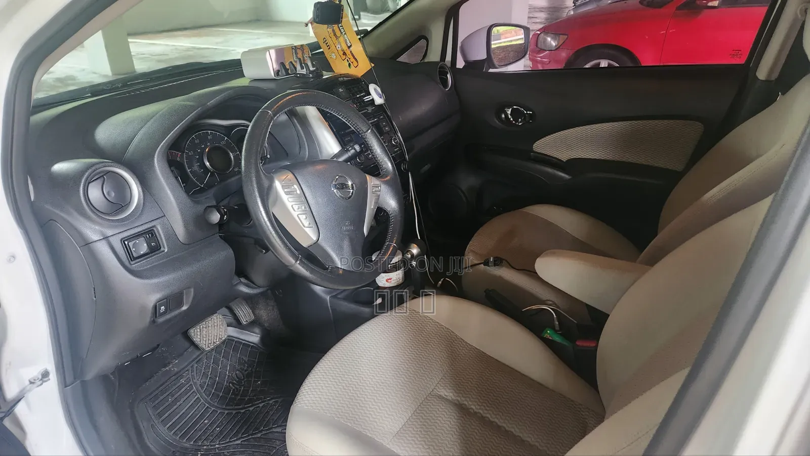 Nissan Note 1.6 Petrol 2015 White