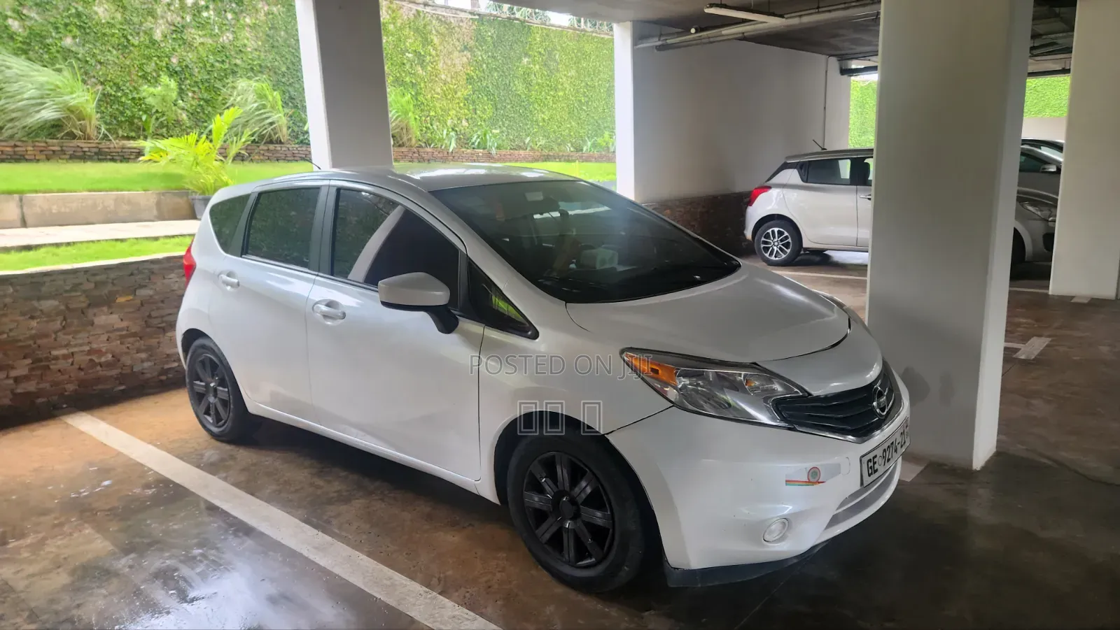 Nissan Note 1.6 Petrol 2015 White
